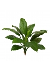 Spathiphyllum King Pianta Artificiale 80cm - Verde
