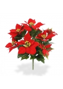 Stella di Natale Artificiale 40cm - Rosso