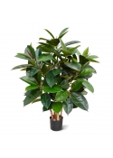 Elastica Robusta Pianta Artificiale 90cm - Ignifugo