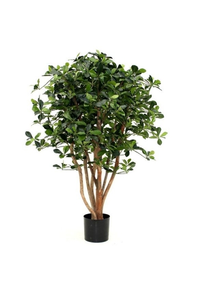 Olivo orientale Artificiale Deluxe su tronco 120cm