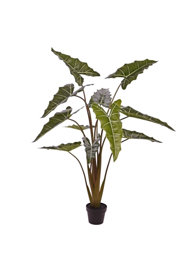 Alocasia Sarian Pianta Artificiale 140cm