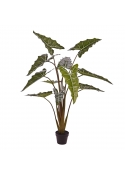 Alocasia Sarian Pianta Artificiale 140cm