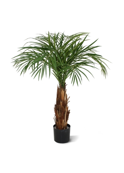 Areca Palma Artificiale su tronco 120cm