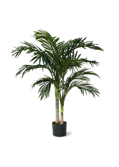 Golden Cane Areca Palma Artificiale 120cm