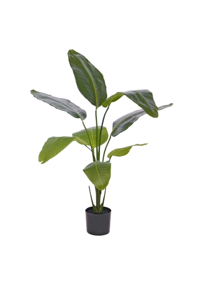 Strelitzia Nicolai Pianta Artificiale 120cm