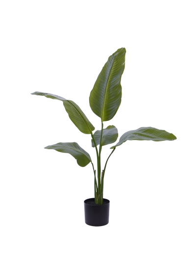 Strelitzia Nicolai Pianta Artificiale 90cm
