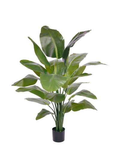 Strelitzia Nicolai XL Palma Artificiale 125cm