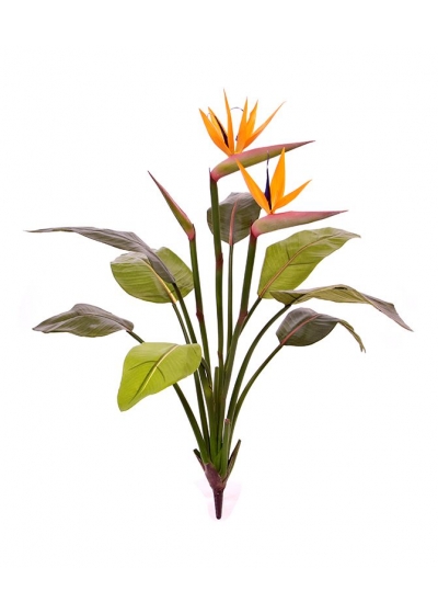 Strelitzia Pianta Artificiale 75cm