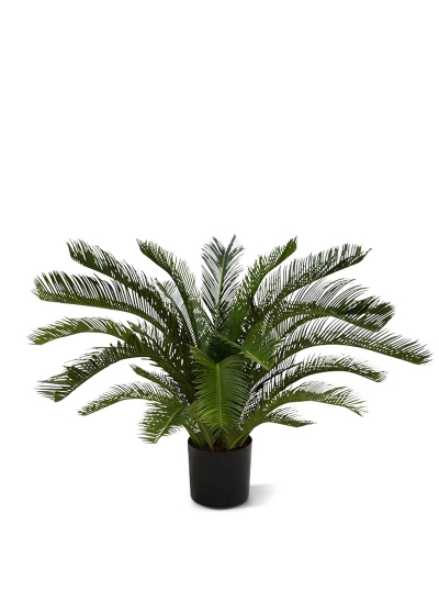 Cycas Deluxe Palma Artificiale M 80cm - UV Resistente