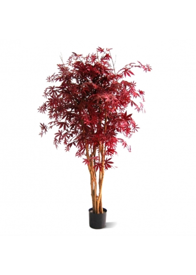 Acero Albero Artificiale 160cm - Bordeaux