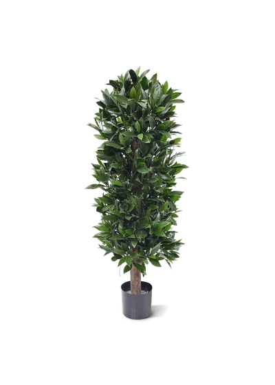 Alloro colonna Pianta Artificiale 125cm - UV Resistente