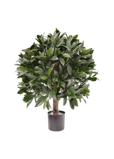 Alloro sfera Pianta Artificiale 55cm - UV Resistente