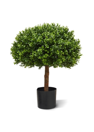 Bosso mezza sfera Pianta Artificiale 60cm - UV Resistente