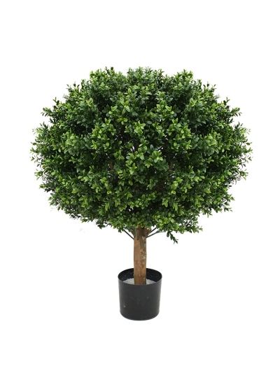 Bosso sfera Deluxe Pianta Artificiale 70cm - UV Resistente