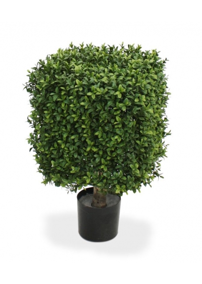 Buxus quadrato Artificiale 30cm - UV Resistente