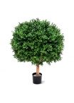 Buxus sfera Artificiale Deluxe N 60cm - UV Resistente