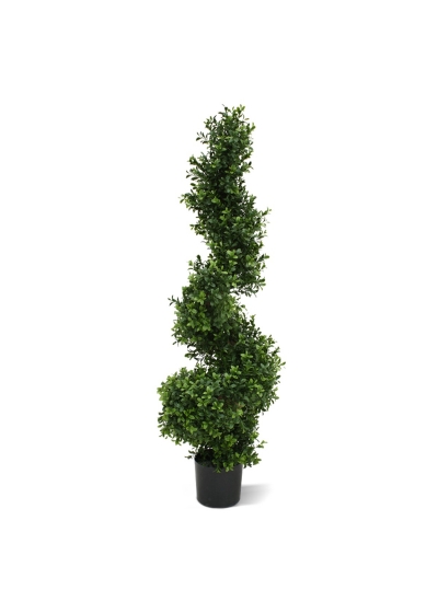 Buxus spirale Artificiale Deluxe 100cm - UV Resistente