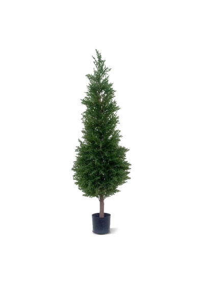 Conifera Artificiale Deluxe 120cm - UV Resistente