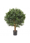 Ilex sfera Pianta Artificiale 55cm - UV Resistente