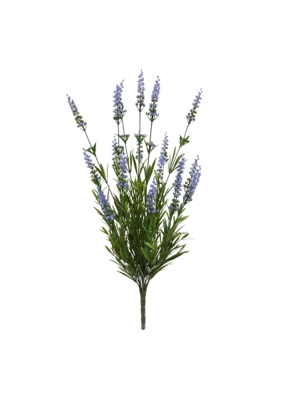 Lavanda Pianta Artificiale 50cm - Blu - UV Resistente