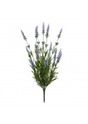 Lavanda Pianta Artificiale 50cm - Blu - UV Resistente