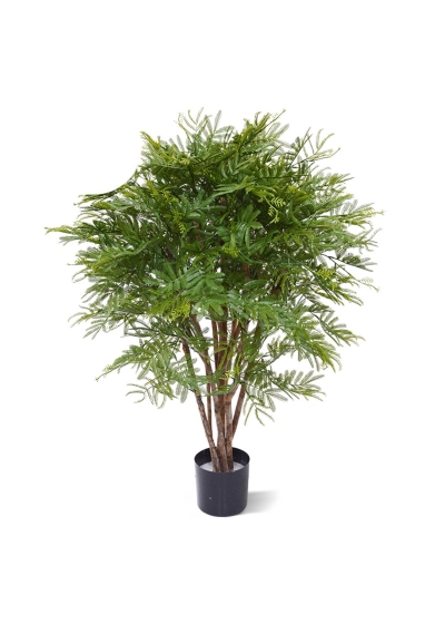 Mimosa Pianta Artificiale 110cm - UV Resistente