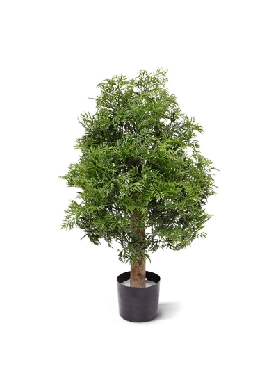 Ming Aralia Pianta Artificiale 90cm - UV Resistente