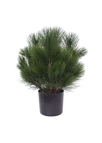 Pino sferico Pianta Artificiale 45cm - UV Resistente