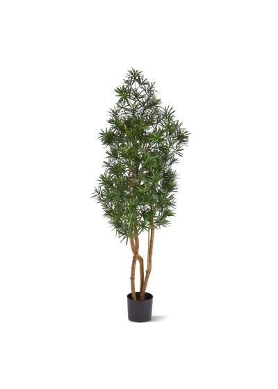Podocarpus Albero Artificiale 150cm UV Resistente