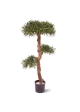 Podocarpus Bonsai Albero Artificiale 105cm - UV Resistente