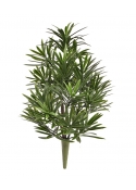 Podocarpus Bouquet Artificiale 40cm - UV Resistente
