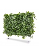 Siepe di Schefflera Artificiale 80x25x56cm - UV Resistente