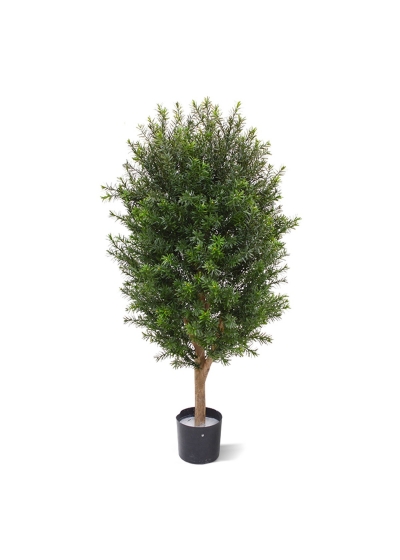 Tasso colonna Pianta Artificiale 90cm - UV Resistente