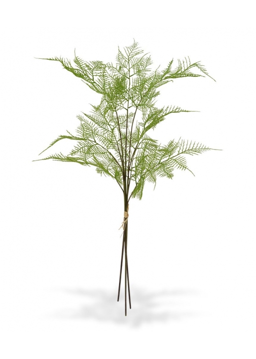 Asparagus 3x ramo Artificiale 85cm - fascio