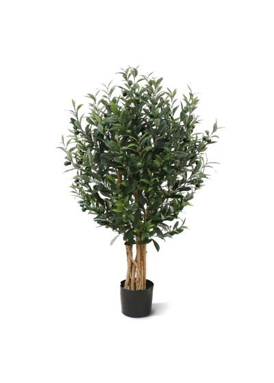 Albero di Ulivo Artificiale Deluxe 120cm