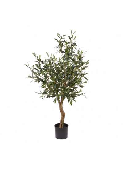 Ulivo Pianta Artificiale Deluxe su tronco 95cm