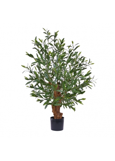 Ulivo Bonsai Pianta Artificiale Deluxe 90cm - UV Resistente