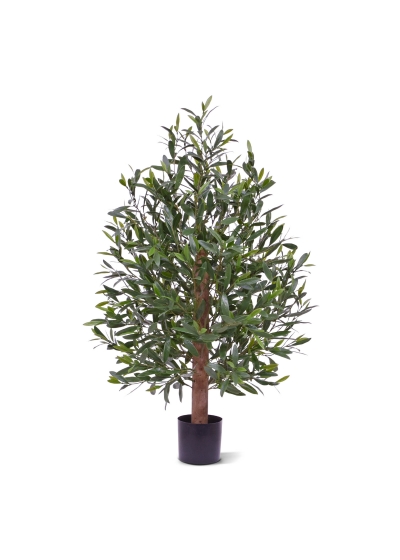 Ulivo Deluxe Pianta Artificiale 100cm - UV Resistente
