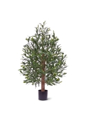 Ulivo Deluxe Pianta Artificiale 100cm - UV Resistente