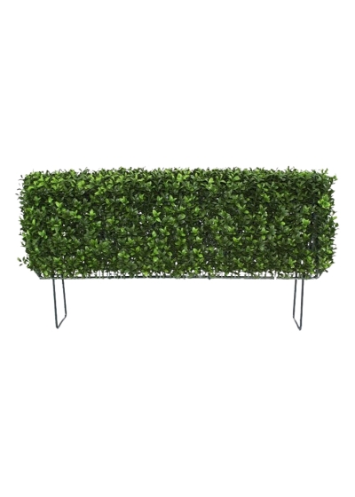 Bosso Deluxe siepe Artificiale 80x27cm - UV Resistente