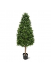 Buxus Tower Artificiale 140cm - UV Resistente