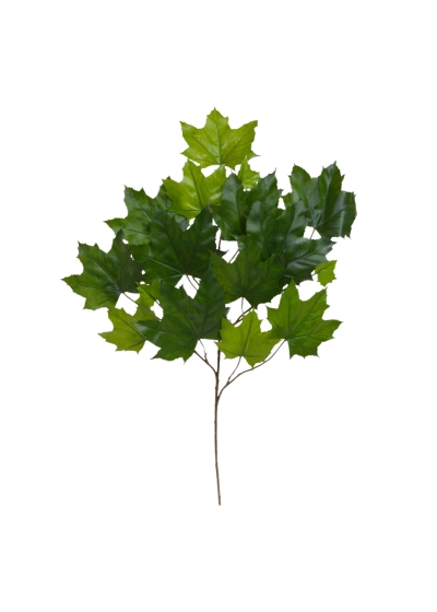 Acero ramo Artificiale 70cm ignifugo