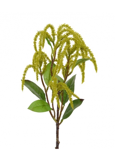 Amaranthus ramo Artificiale 55cm Verde