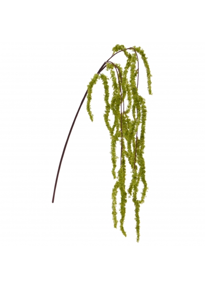 Amaranthus ramo Pendente Artificiale 70cm Verde