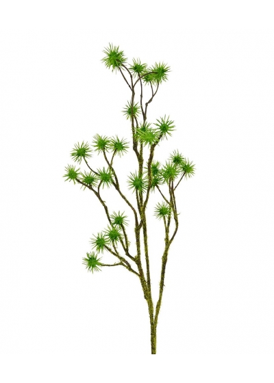 Cardo ramo Artificiale 80cm Verde
