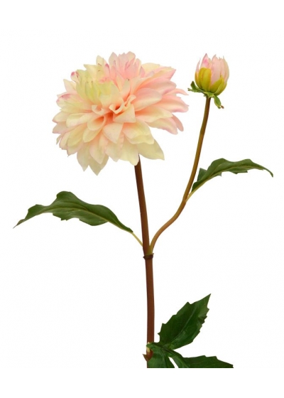 Dalia ramo Artificiale 50cm Rosa
