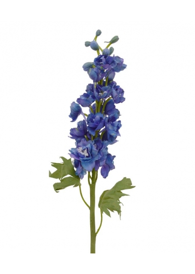 Delphinium ramo Artificiale 60cm - Blu