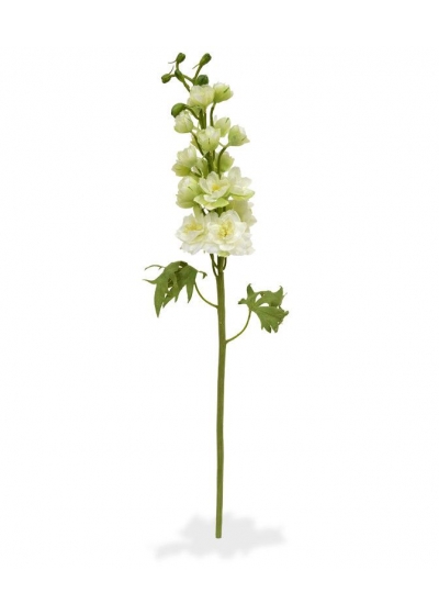 Delphinium ramo Artificiale 60cm - Crema
