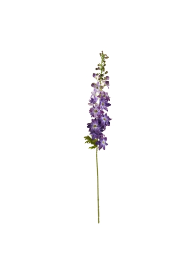 Delphinium ramo Artificiale Deluxe 100cm - Viola Porpora