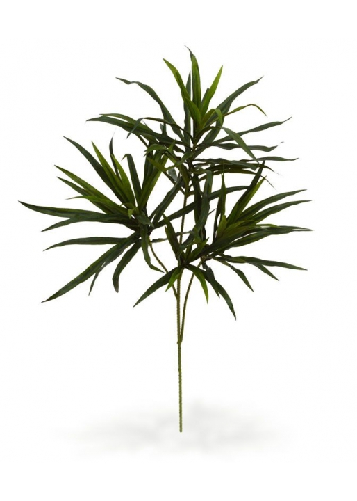 Dracaena ramo Artificiale x4 80cm - Verde